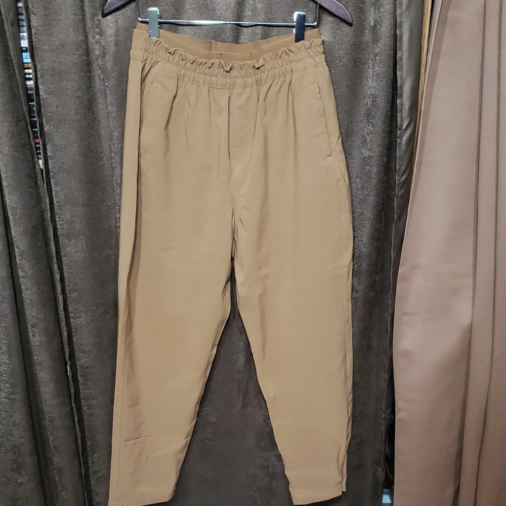 Prana Women's Size M Sepia Tan Wonderland Rocks Stretch Pants Casual